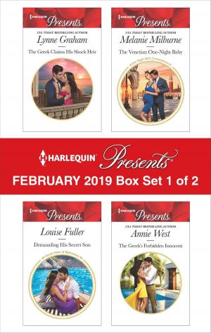 Book cover of Harlequin Presents - February 2019 - Box Set 1 of 2