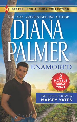 Cover of the book Enamored & Claim Me, Cowboy by Karen Harper