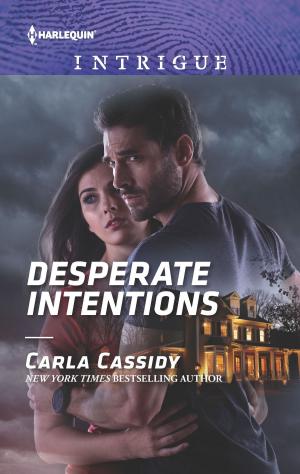 Cover of the book Desperate Intentions by Karina Bliss