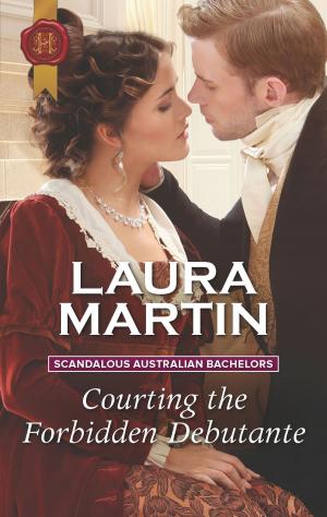 Cover of the book Courting the Forbidden Debutante by Sara Agnès L.