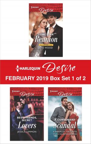 Cover of Harlequin Desire February 2019 - Box Set 1 of 2