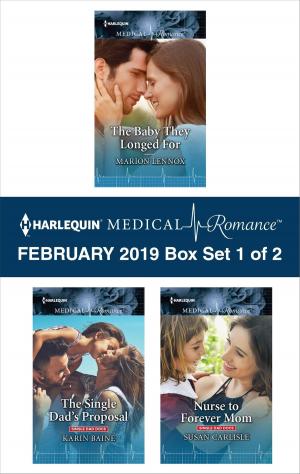 Book cover of Harlequin Medical Romance February 2019 - Box Set 1 of 2