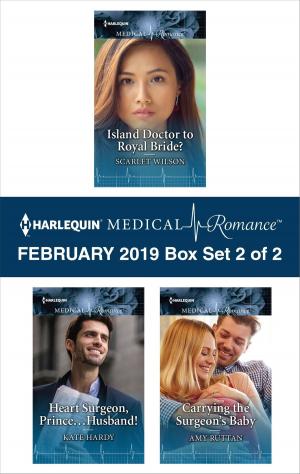 Book cover of Harlequin Medical Romance February 2019 - Box Set 2 of 2