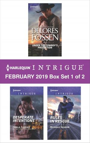 Cover of Harlequin Intrigue February 2019 - Box Set 1 of 2