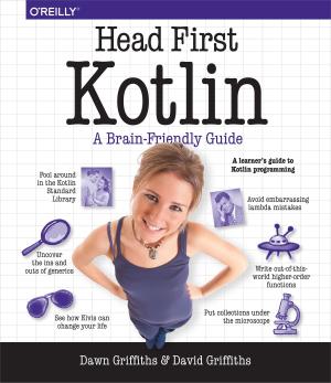 Book cover of Head First Kotlin