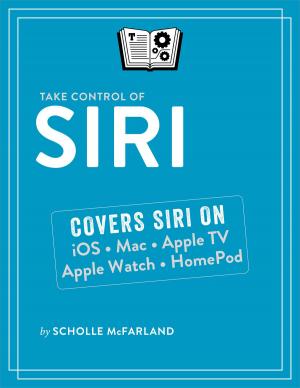 Cover of the book Take Control of Siri by Joe Kissell