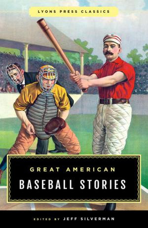 Cover of the book Great American Baseball Stories by Ted Nield, Granta Books