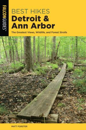 Cover of the book Best Hikes Detroit and Ann Arbor by Garret Romaine