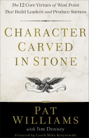 Cover of the book Character Carved in Stone by James W. Goll