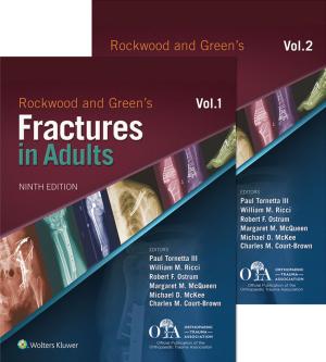 Book cover of Rockwood and Green's Fractures in Adults