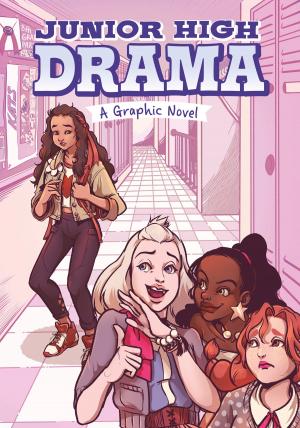 Cover of the book Junior High Drama by Pamela Jain Dell