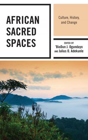 Cover of the book African Sacred Spaces by Ahlam Lee