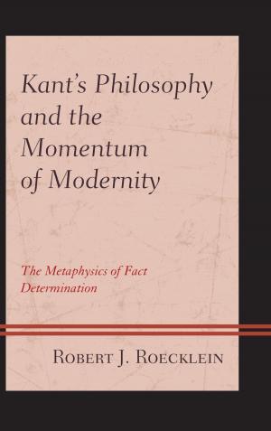 Book cover of Kant’s Philosophy and the Momentum of Modernity