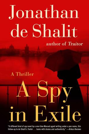 Cover of the book A Spy in Exile by Jennifer Carlson