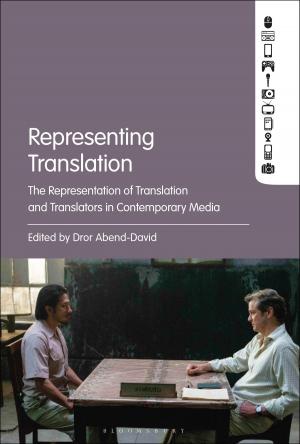 Cover of the book Representing Translation by Frances Partridge
