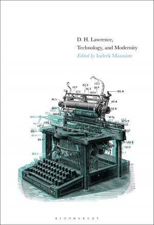 Cover of the book D. H. Lawrence, Technology, and Modernity by Dr Stephen Turnbull