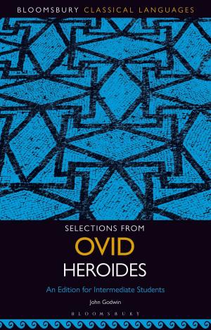 Cover of the book Selections from Ovid Heroides by Visiting Assistant Professor Jeremiah W. Cataldo