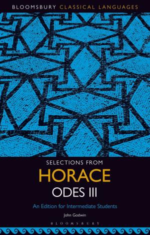 bigCover of the book Selections from Horace Odes III by 