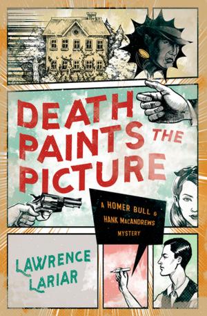 Cover of the book Death Paints the Picture by Christy Reece