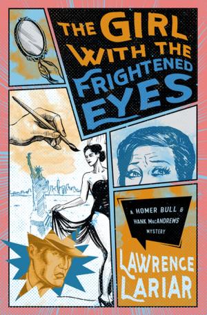 Cover of the book The Girl with the Frightened Eyes by Derek Haines
