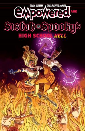 Book cover of Empowered & Sistah Spooky's High School Hell