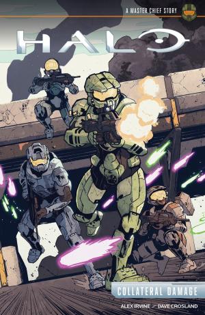 Cover of the book Halo: Collateral Damage by Mark Crilley