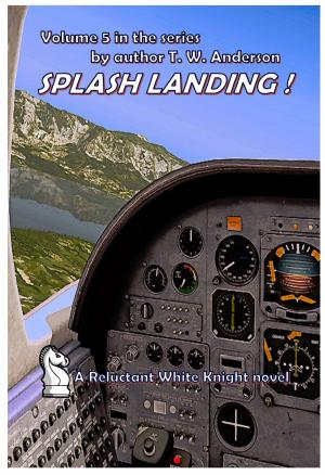 Cover of A Reluctant White Knight: Volume 5 Splash Landing !