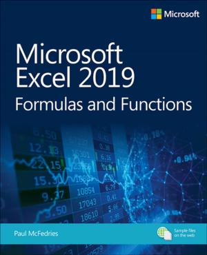 Cover of the book Microsoft Excel 2019 Formulas and Functions by Bruce Barringer
