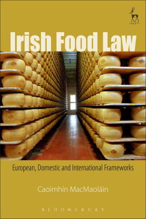 Cover of the book Irish Food Law by Nigel Thomas