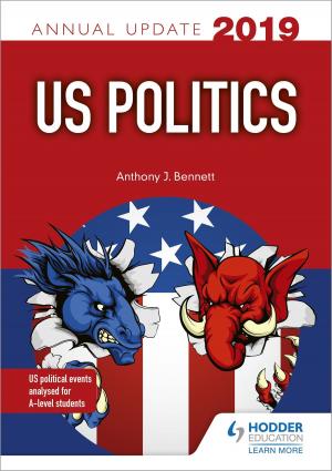 Book cover of US Politics Annual Update 2019