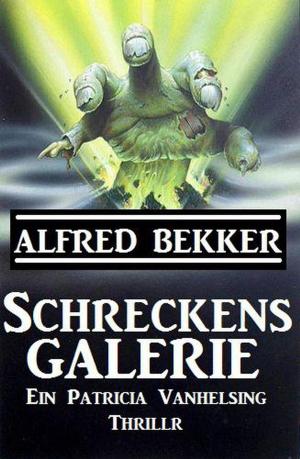 Book cover of Schreckensgalerie (Patricia Vanhelsing)