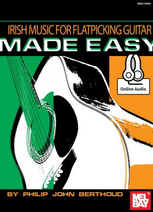 Cover of Irish Music for Flatpicking Guitar Made Easy