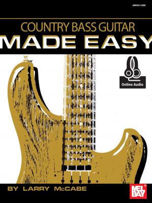Cover of the book Country Bass Guitar Made Easy by Gary Dahl