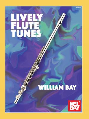 Cover of the book Lively Flute Tunes by Lee 