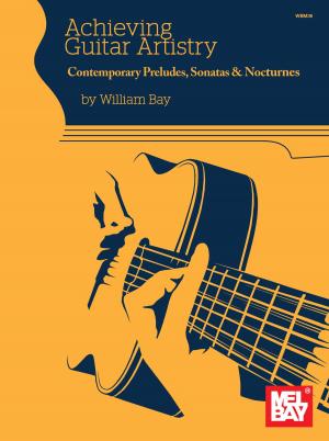 Book cover of Achieving Guitar Artistry – Contemporary Preludes, Sonatas & Nocturnes