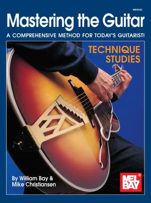 Cover of the book Mastering the Guitar - Technique Studies by Karen Khanagov