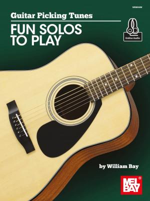 Book cover of Guitar Picking Tunes - Fun Solos to Play