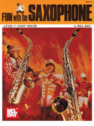 Cover of the book Fun with the Saxophone by Joe Carr