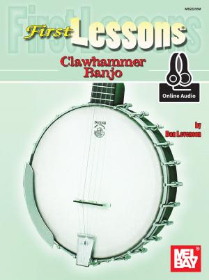 Cover of the book First Lessons Clawhammer Banjo by Ludovic BARROIS