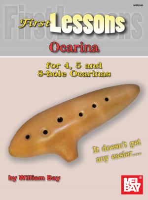 Cover of the book First Lessons Ocarina by Donald Miller