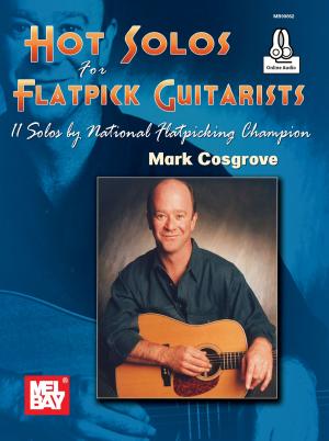 Cover of the book Hot Solos for Flatpick Guitarists by Stacy Phillips