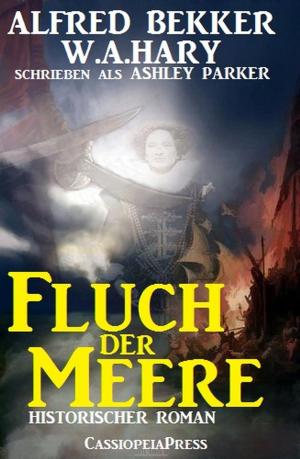 Cover of the book Fluch der Meere by Hendrik M. Bekker