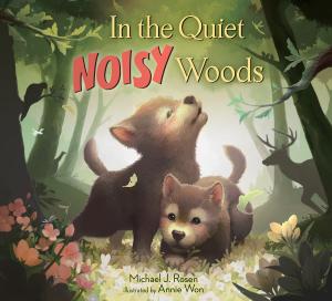 Cover of the book In the Quiet, Noisy Woods by Joan Aiken