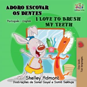 Cover of the book I Love to Brush My Teeth by KidKiddos Books