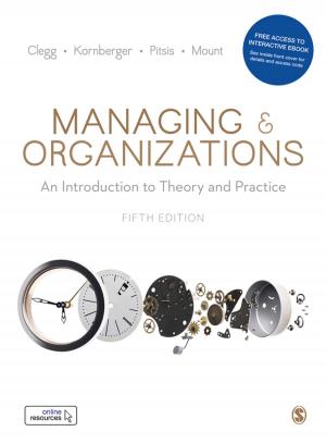 Book cover of Managing and Organizations