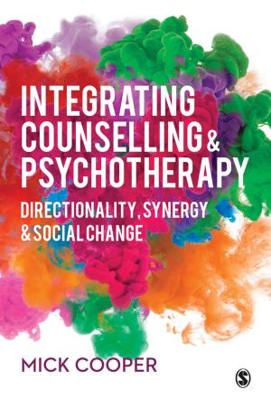 Cover of the book Integrating Counselling & Psychotherapy by Christine Brown