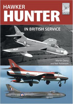 Cover of the book The Hawker Hunter in British Service by Andrew  Norman