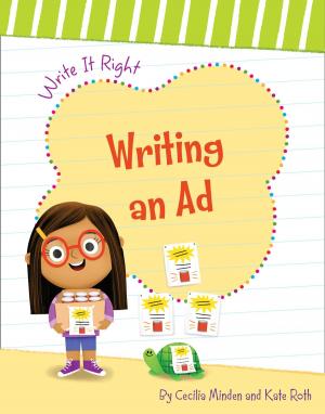 Cover of the book Writing an Ad by Felicia Macheske