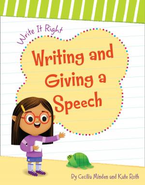 Book cover of Writing and Giving a Speech