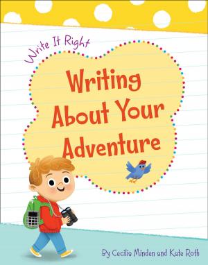 Book cover of Writing About Your Adventure
